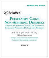 3" X 9" Petroleum Impregnated Gauze, Sterile