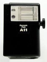 Olympus A11 Electronic Flash for XA Series Camera