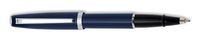 Aurora Style Resin Blue with Chrome Rollerball Pen - AU-E72-CB