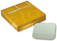 Coloplast Comfeel Plus Thin Clear Dressing, 4" x 4", 10/Bx