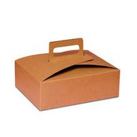 9 X 7 X 3 Kraft Stackable Deli Box - PKG