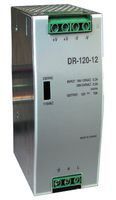 MEAN WELL DR-120-24 DR-120 Series 120 W Single Output 24 V AC/DC Industrial DIN Rail Power Supply - 1 item(s)