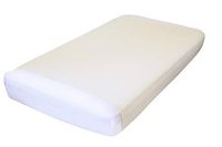 Sensory Compression Bed Sheet - Twin Size -Compression Blanket for Kids - Alternative to Weighted Blankets - Comfortable, Stretchy, Breathable and Cool Sensory Sheet (Twin, Buttercream)