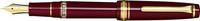 Sailor Professional Gear Realo Maroon Gold Trim 21K Gold Broad Point Fountain Pen - 11-3926-632