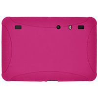 Amzer Silicone Skin Jelly Case for Motorola XOOM - Hot Pink