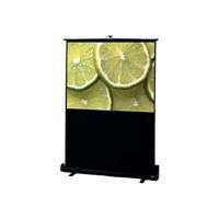 230109 - Draper Traveller Portable Projection Screen - 60 x 80 - Fiberglass Matt White - 100 Diagonal