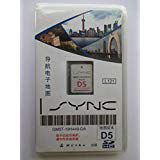 D5 CHINA Ford Lincoln Navigation SD card Map Chip , SYNC MyFord Touch ,fits 13,14 15 16 Focus Fusion Fiesta C-Max Mustang Taurus Edge Explorer escape F150 F250 F350 FM5T-19H449-DA-L121 NAVINFO