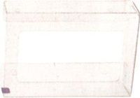 Rackems 3 Box Horizontal Plastic Box Glove Dispenser in Clear Plastic