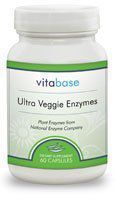 Ultra Veggie Enzymes - 60 Vegicaps