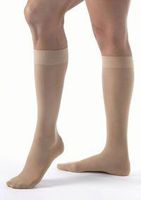 BSN Medical 121466 Jobst Ultra Sheer Compression Stocking, Knee High, 30-40 mmHg, Closed Toe, Medium, Natural