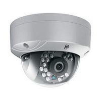 INTERLOGIX TVD-4403 TruVision HD-TVI Analog Dome Camera, 1080p, 2.8mm Lens, True D/N, WDR, 20m IR, 960H Monitor & HD-TVI Dual-Output, Coax OSD Control, 12VDC, IP66, Plastic, NTSC