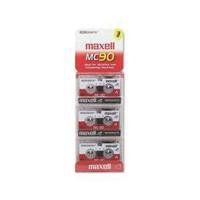 Maxell MC90 Microcassette, 3-Pack