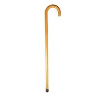 Crutches Old Man Wood Cane Climbing Stick Outdoor Walker Climbing Cane (Color : Yellow, Size : 90cm)