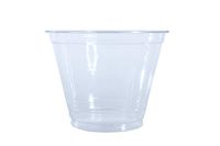 [1000 COUNT] 9oz Clear Plastic Disposable Tumblers - Premium 9 oz (ounces) Crystal Clear PET Cup (No Lids) for Cold Drinks Iced Coffee Tea Juices Smoothies Slush Soda Cocktails Beer Sundae Kids Safe