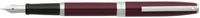 Sheaffer Sagaris Gloss Wine ST Medium Point Fountain Pen - SH-9476-0