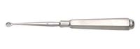 ALIMED Piffard Dermal Curette 3 millimeters Nuimber 1, German 6 1/2 Inches