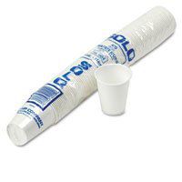 3958394 PT# 404 Cup 4oz Paper Waxed Disposable 100/Pk Made by Janpak