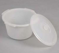 Commode - Pail with Lid. 12 Qt Capacity