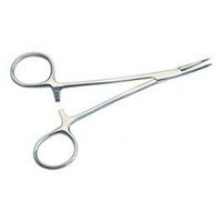 Grafco 2673 Halsted Mosquito Hemostatic Forceps - Curved, 5"