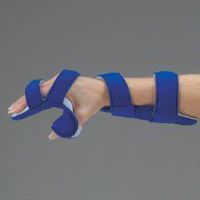 North Coast Medical LMB Air-Soft Resting Hand Splint, CL, Size: M, Left