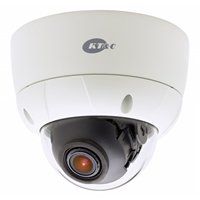 KT&C KPC-VDNS102NUV 750 TVL Outdoor Rugged Vandal Dome Camera, 2.8-12mm