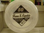 7" Clear Plastic Party Plates 100ct.