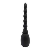 Abyclean Anal Douche Enema Bulb Vaginal Douche Enema Cleaner for Women’s or Man’s Health (150ml Black)