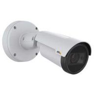 Axis Communications, 01054-001 P1447-LE Compact Outdoor Bullet IP Camera, 5MP max at 25/30 fps, Day/Night, Fixed, WDR, Lightfinder, IR, Varifocal 2.8-8.5 mm F1.2 P-iris lens, Remote 3x Optical Zoom, H