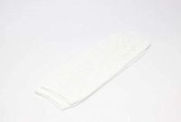 GBM Geckos - Plush Double Tread Non-Slip Safety Socks 2-Pack (White, Medium)