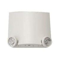 Cooper Lighting LEM Wallmount 2-Head LED Emergency Light 1.4 Watt 120/277 Volt AC White Sure-Lites PathLinx™