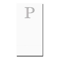 Partypro P Better Than Linen Monogram Guest Towel (16 CT.)