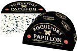 Papillon Roquefort Black Label A.O.C Blue Cheese (1 Pound Piece)