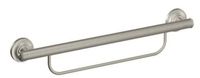 Moen LR2350DBN Bath Safety 24-Inch Grab Bar, Brushed Nickel by Moen