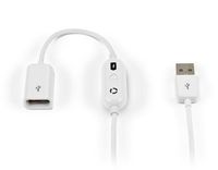 Newer Tech 2m USB Extension Cable with In-Line Switch