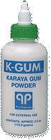 K-Gum Karaya Gum Powder, 16 Oz Bottle