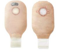 Hollister Colostomy Pouch 12 Inch Length Beige Drainable, Box of 10