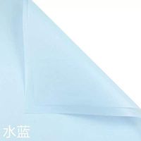 translucent cellophane Waterproof Flower wrapping Paper Florist Film Floral Packing Paper Gift Wrapping Paper 60x10cm
