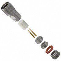 AMPHENOL RF 82-5589-RFX RF/COAXIAL TWINAX PLUG 78 OHM CRIMP/CLAMP (1 piece)