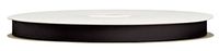 Black Grosgrain Ribbon - 500 Yards