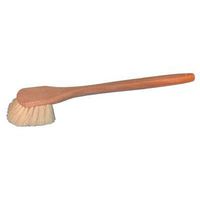 Fender Wash Brushes - 20" cream plastic fenderbrush [Set of 12]