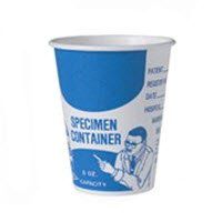 SC378 PT# SC378- Cup Solo Specimen Paper/Poly Coated 8oz 50/Pk by, Tidi Produ...