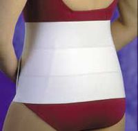 Abdominal Support - X-Large Segmented Elastic 3 Panel Binder