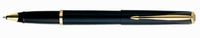 Parker Inflection Intense Black Rollerball Pen - 45322-00