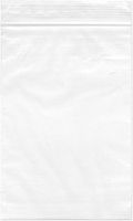 Plymor Industrial Duty Plastic Reclosable Zipper Bags, 6 Mil, 4" x 6" (Pack of 100)