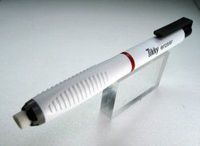 Sailor rOtring Tikky Knock Stick Eraser, Black (551525 BK)