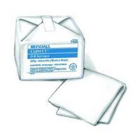 Kendall/Covidien CURITY O-B Sponge - 4" x 4" - Non-Sterile - Bag