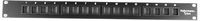 Hellermann Tyton P108-16-MOD Modular Patch Panel 16 Port, 1U, Steel, Black