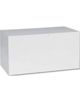 White 1PC Gift Box 9x4.5x4.5