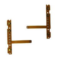 Mcbazel Replacement SL SR Left Right Sync Button Ribbon Flex Cable Set for Nintendo Switch NS Joy-Con Controller Repair Spare Parts