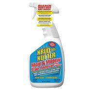 Krud Kutter Mold and Mildew Stain Remover, 32 oz. Spray or Brush, 1 EA - MS324 (Pack of 5)
